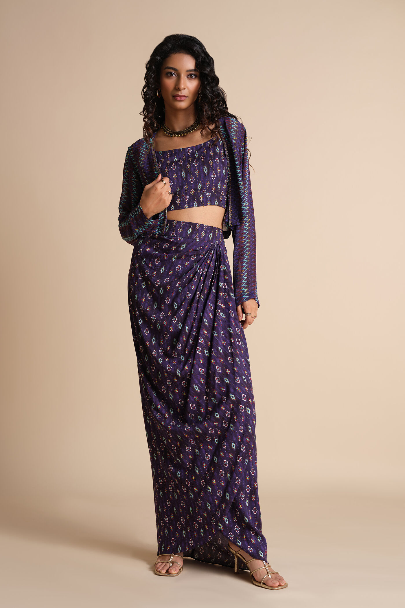 Shaam Shaandaar Skirt Set